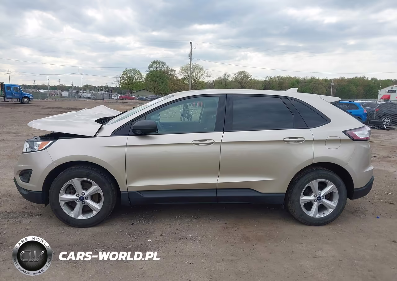 2017 Ford Edge Se VIN:2FMPK4G95HBB78741 - 14