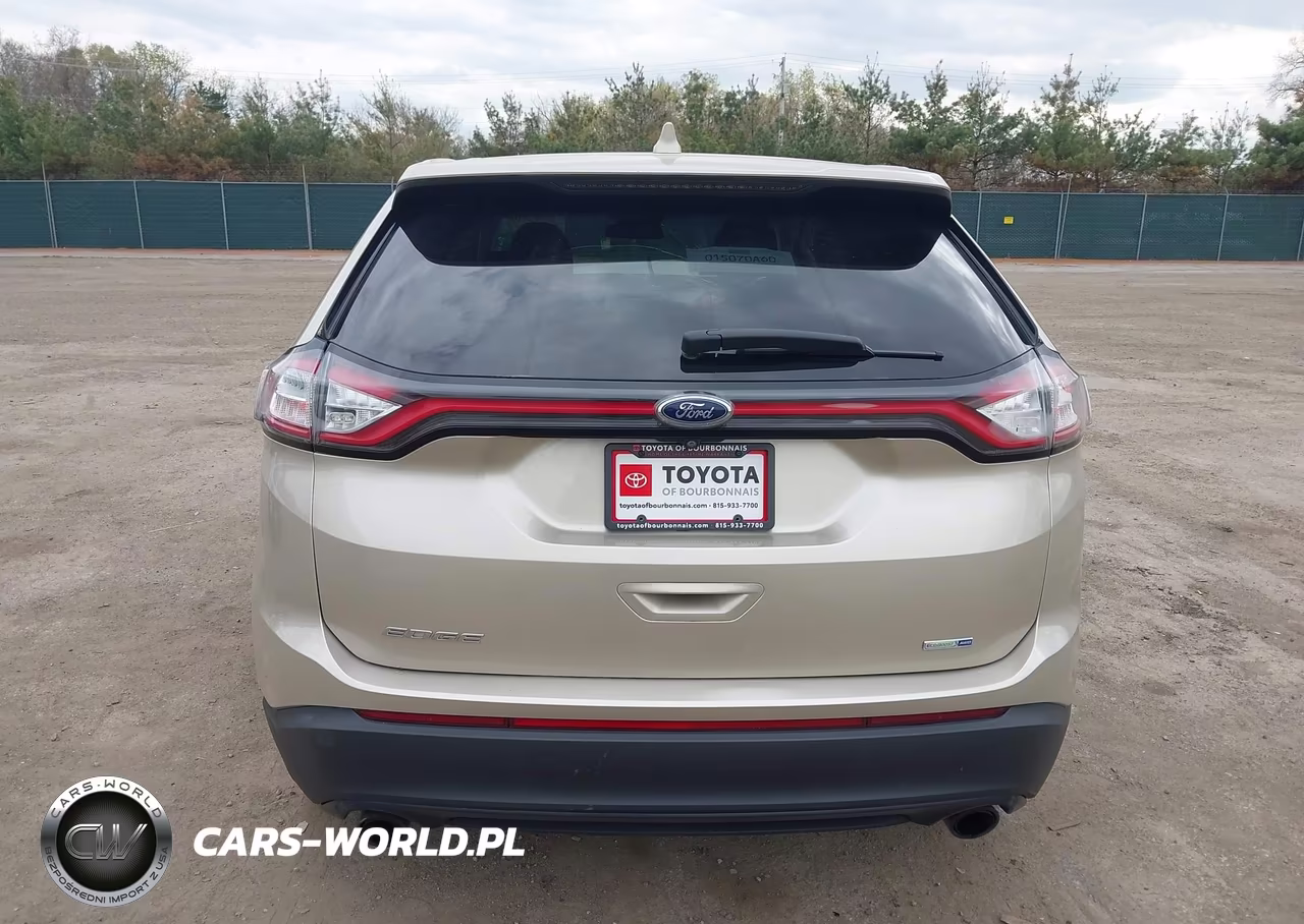 2017 Ford Edge Se VIN:2FMPK4G95HBB78741 - 16