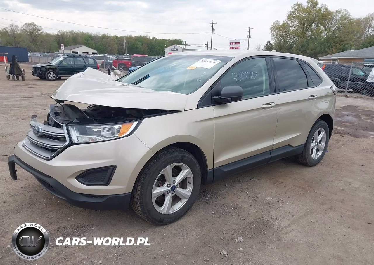 2017 Ford Edge Se VIN:2FMPK4G95HBB78741 - 2