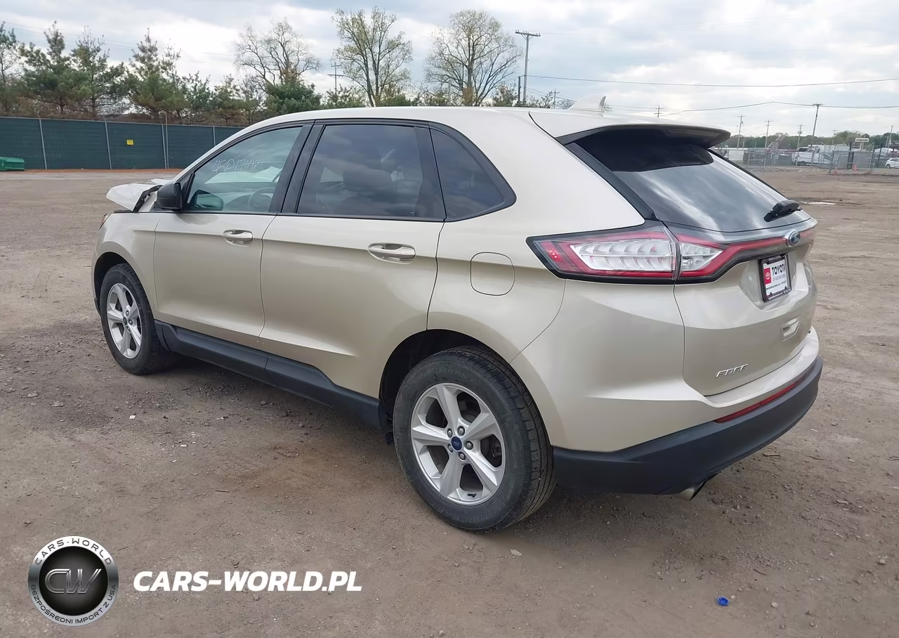 2017 Ford Edge Se VIN:2FMPK4G95HBB78741 - 3