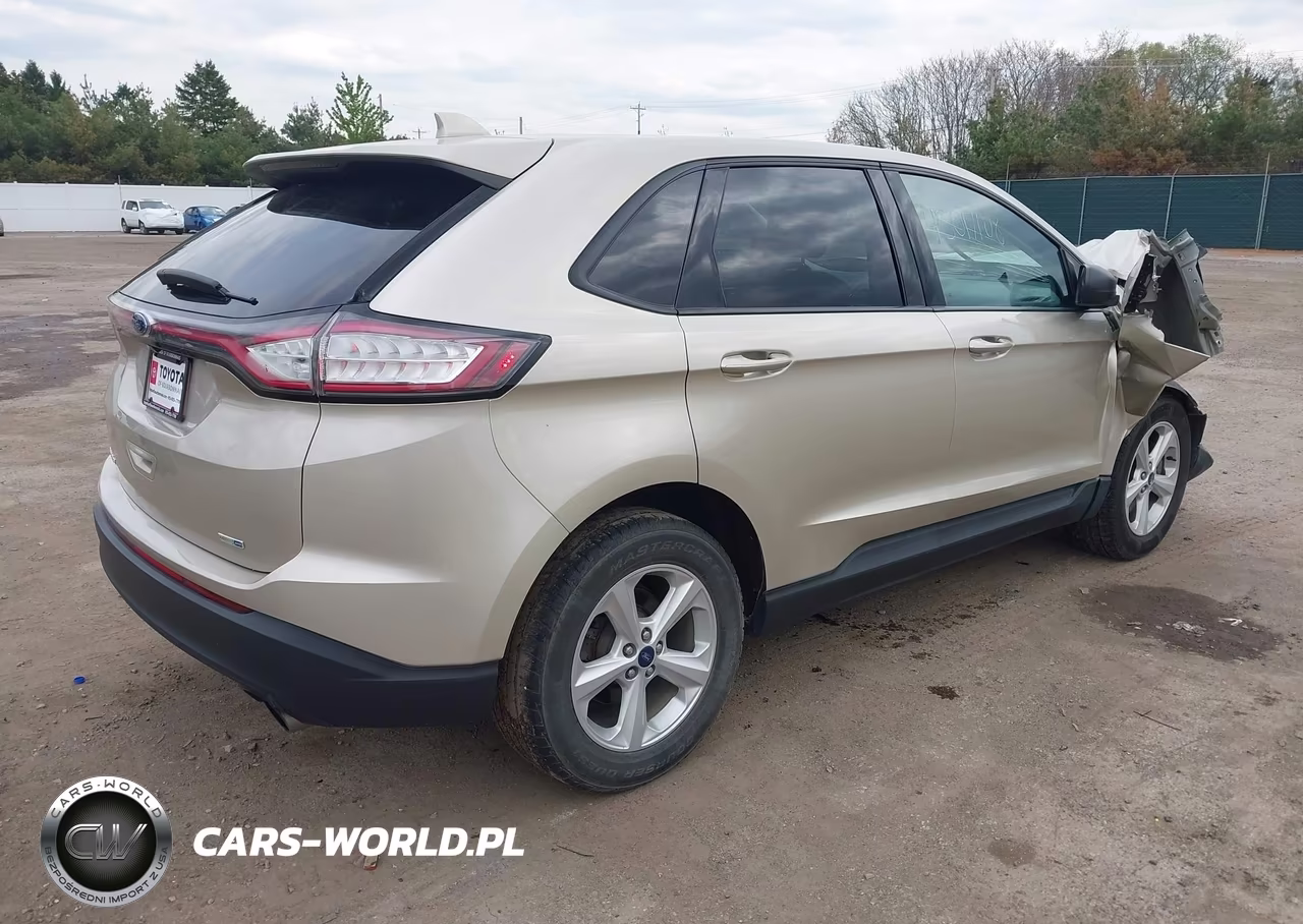 2017 Ford Edge Se VIN:2FMPK4G95HBB78741 - 4