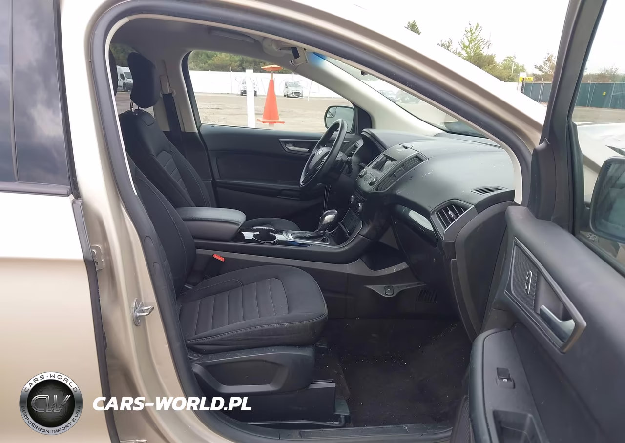 2017 Ford Edge Se VIN:2FMPK4G95HBB78741 - 5