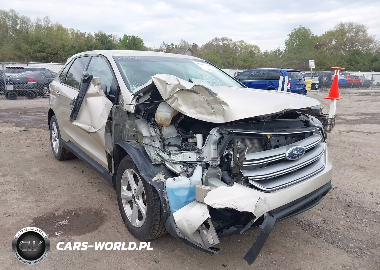 2017 Ford Edge Se VIN:2FMPK4G95HBB78741 - 6