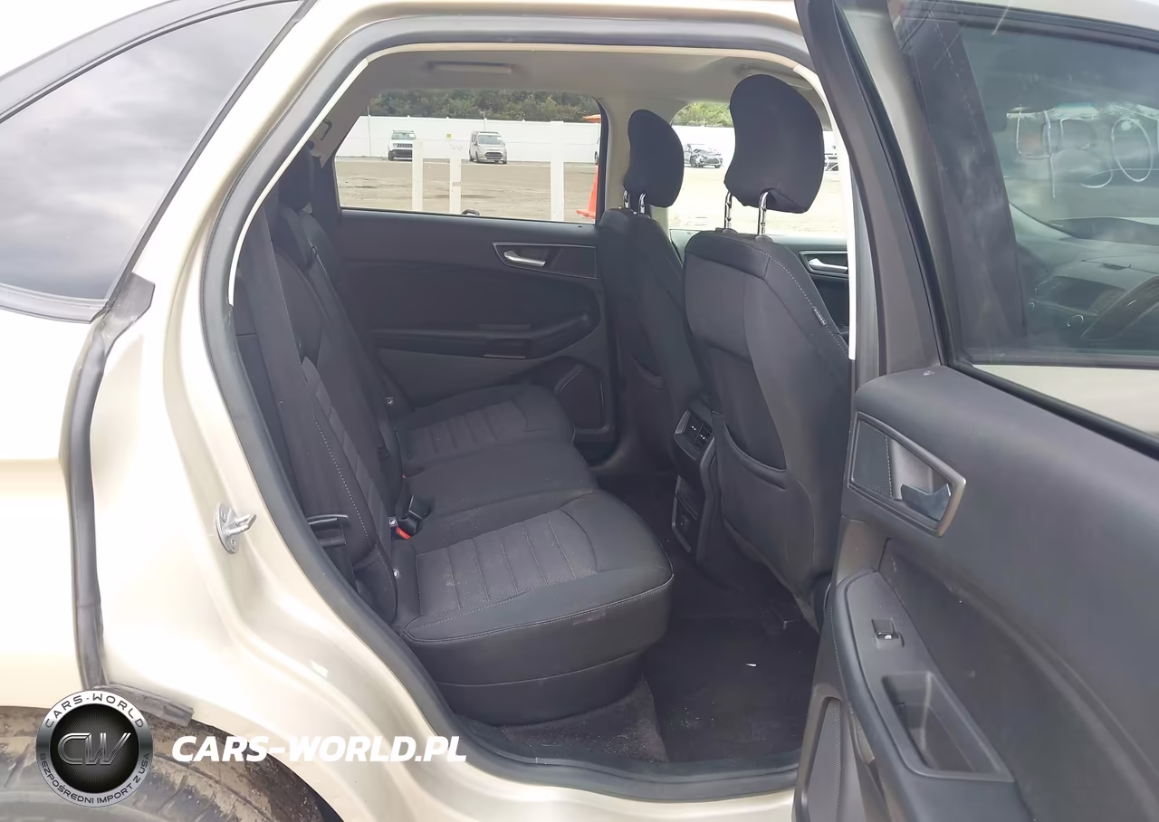 2017 Ford Edge Se VIN:2FMPK4G95HBB78741 - 8