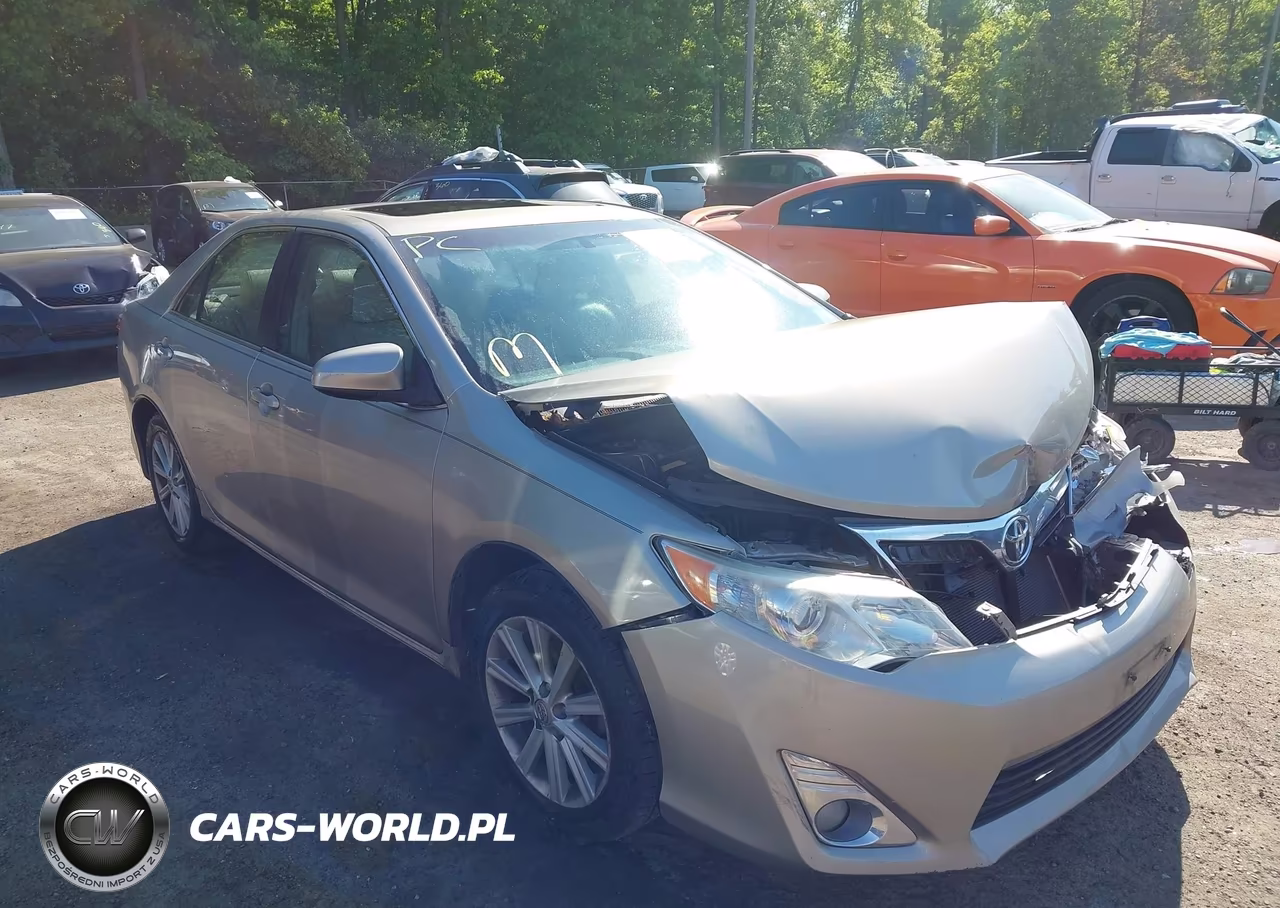 2013 Toyota Camry Xle
