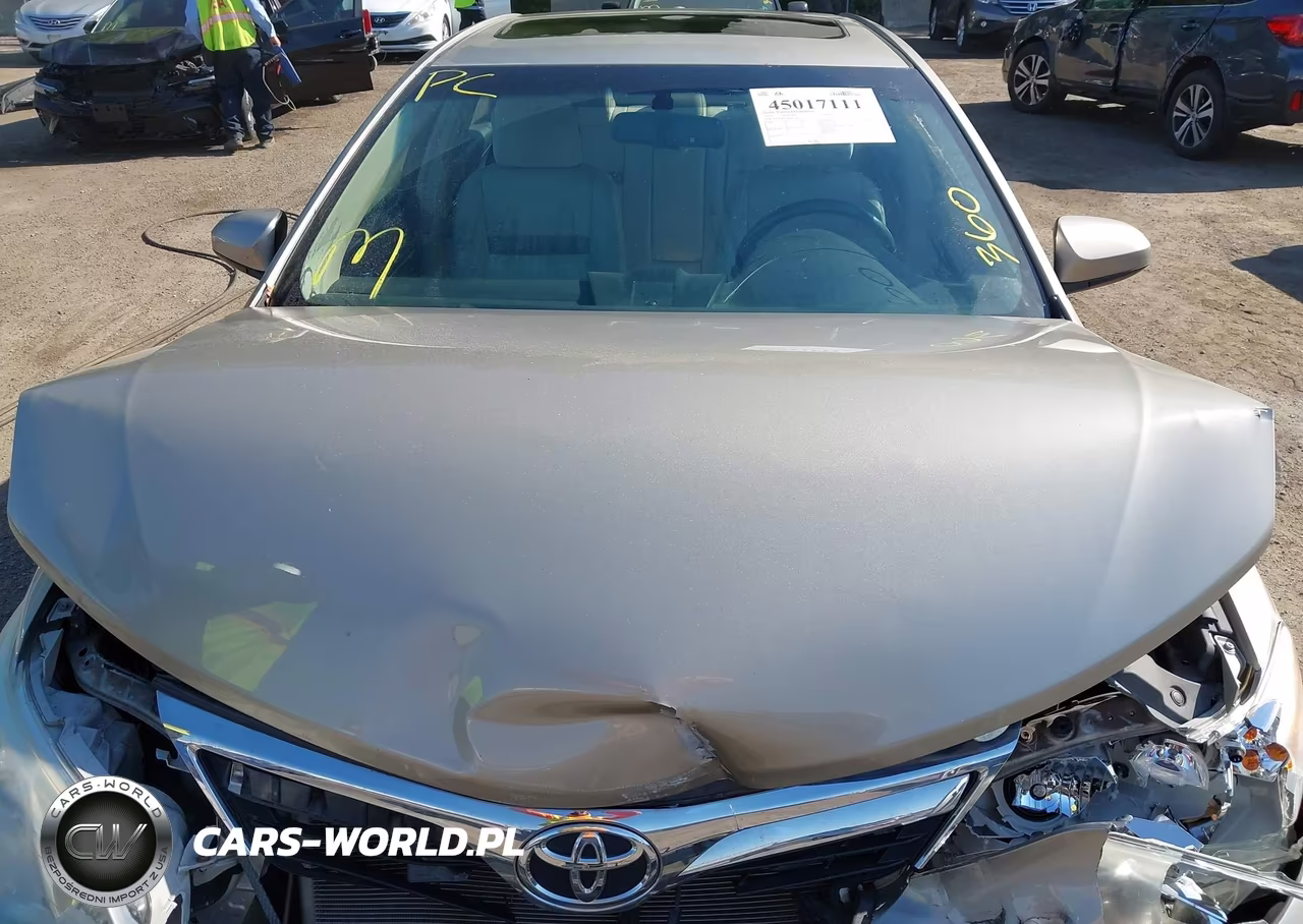 2013 Toyota Camry Xle VIN:4T4BF1FK9DR283200 - 10
