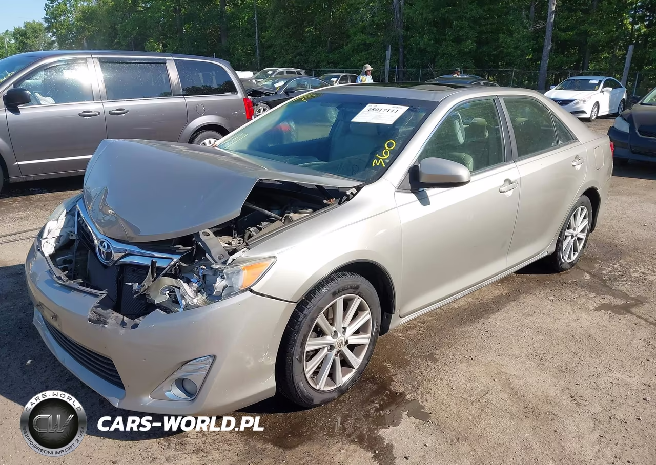 2013 Toyota Camry Xle VIN:4T4BF1FK9DR283200 - 2
