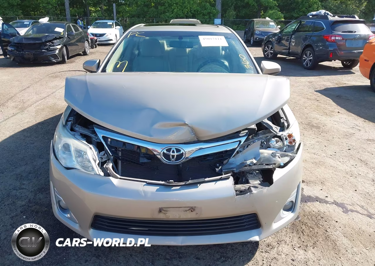 2013 Toyota Camry Xle VIN:4T4BF1FK9DR283200 - 6