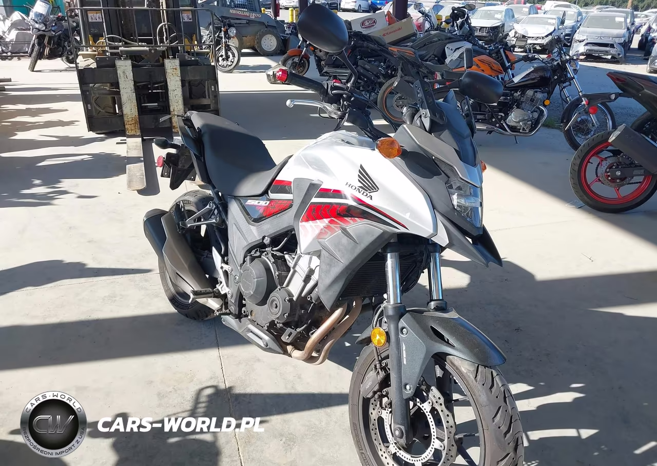 2018 Honda Cb500 Xa - Abs – zdjęcie 1 z 15