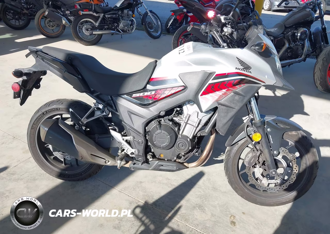 2018 Honda Cb500 Xa - Abs VIN:MLHPC4606J5500105 - 12
