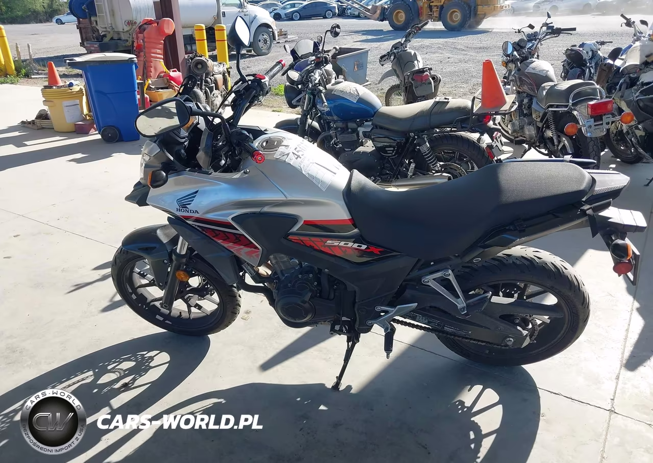 2018 Honda Cb500 Xa - Abs VIN:MLHPC4606J5500105 - 13
