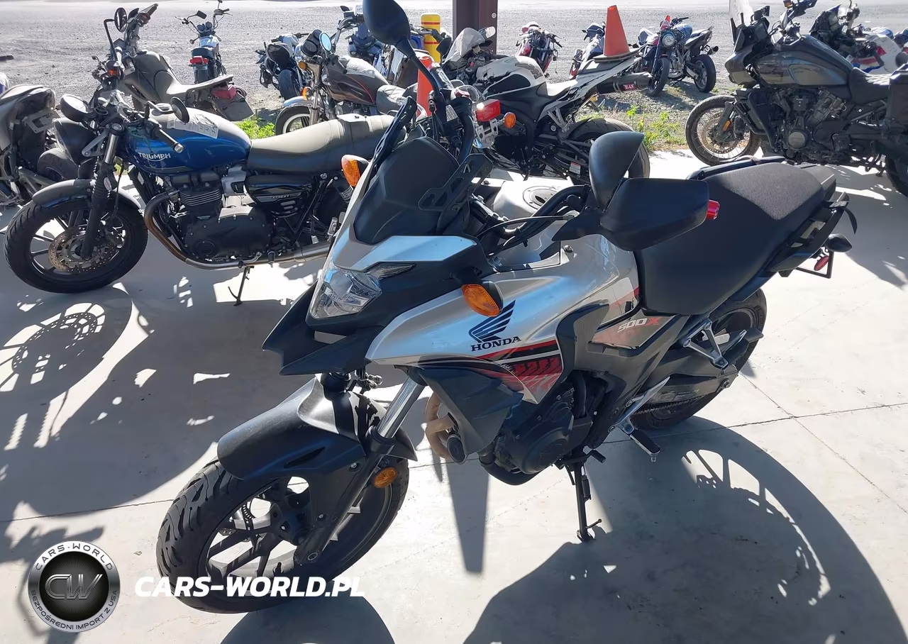 2018 Honda Cb500 Xa - Abs VIN:MLHPC4606J5500105 - 2