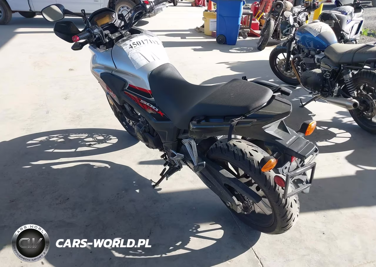2018 Honda Cb500 Xa - Abs VIN:MLHPC4606J5500105 - 3