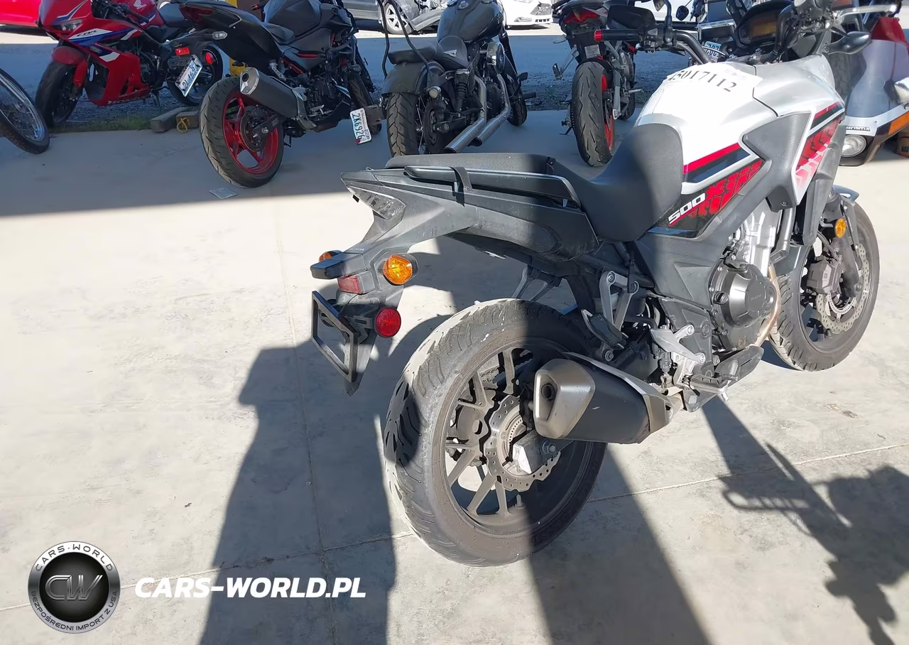 2018 Honda Cb500 Xa - Abs VIN:MLHPC4606J5500105 - 4