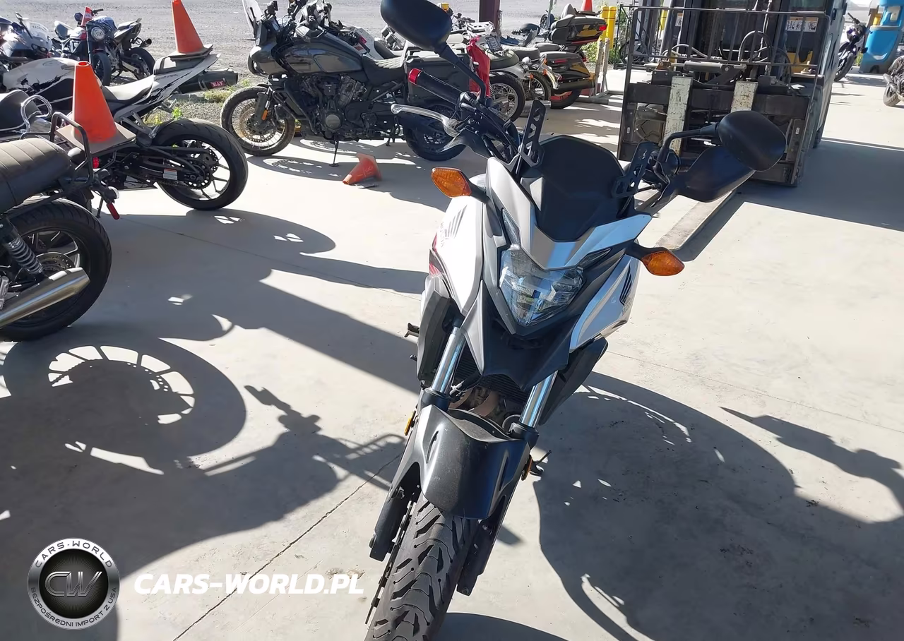 2018 Honda Cb500 Xa - Abs VIN:MLHPC4606J5500105 - 5