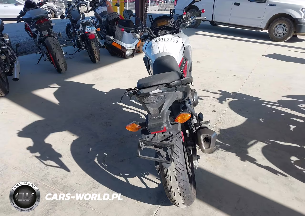 2018 Honda Cb500 Xa - Abs VIN:MLHPC4606J5500105 - 6