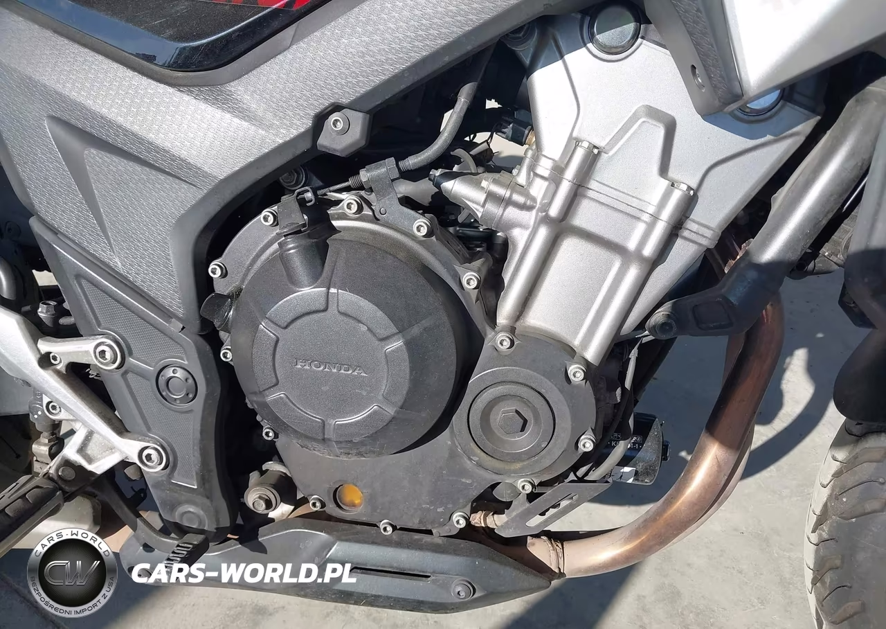 2018 Honda Cb500 Xa - Abs VIN:MLHPC4606J5500105 - 8