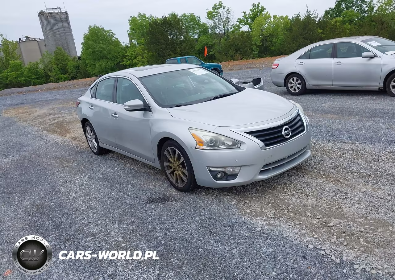 2015 Nissan Altima 3.5 S-3.5 Sl-3.5 Sv – zdjęcie 1 z 11