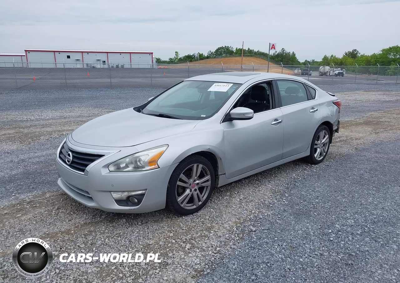 2015 Nissan Altima 3.5 S-3.5 Sl-3.5 Sv VIN:1N4BL3AP1FC461881 - 2