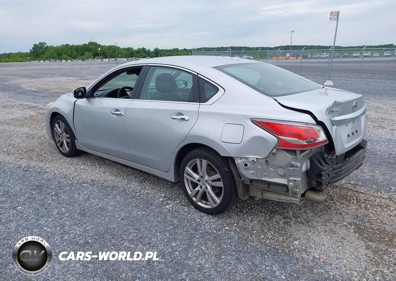 2015 Nissan Altima 3.5 S-3.5 Sl-3.5 Sv VIN:1N4BL3AP1FC461881 - 3