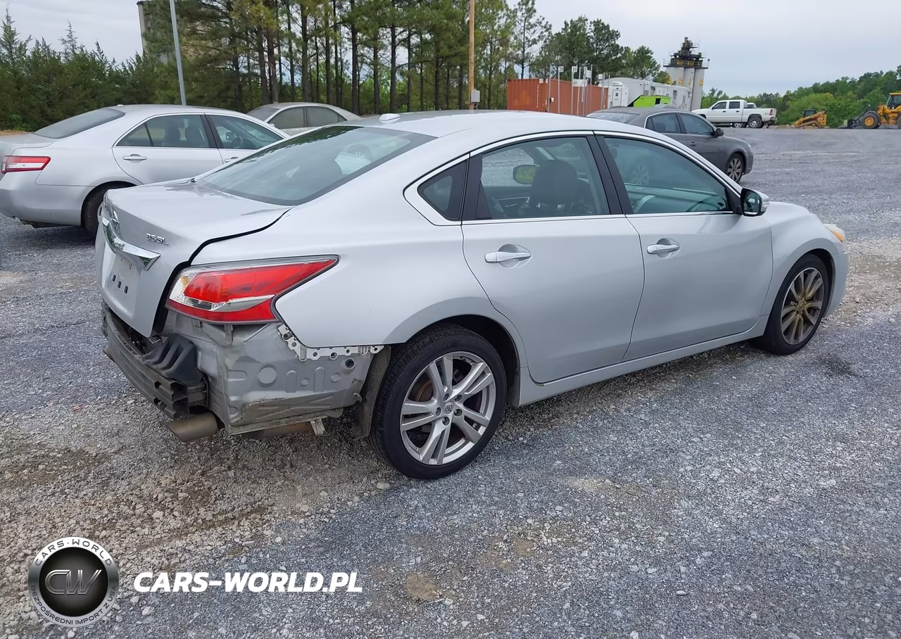 2015 Nissan Altima 3.5 S-3.5 Sl-3.5 Sv VIN:1N4BL3AP1FC461881 - 4