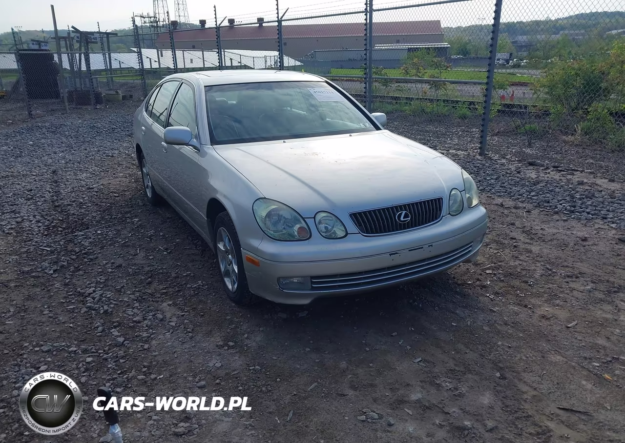 2005 Lexus Gs 300
