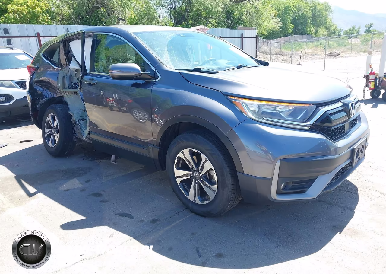 2021 Honda Cr-V Awd Ex-L