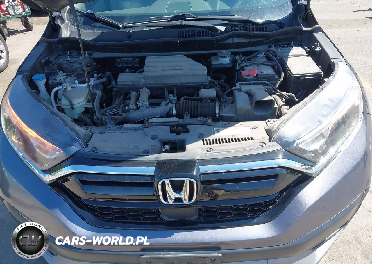 2021 Honda Cr-V Awd Ex-L VIN:2HKRW2H86MH608822 - 10