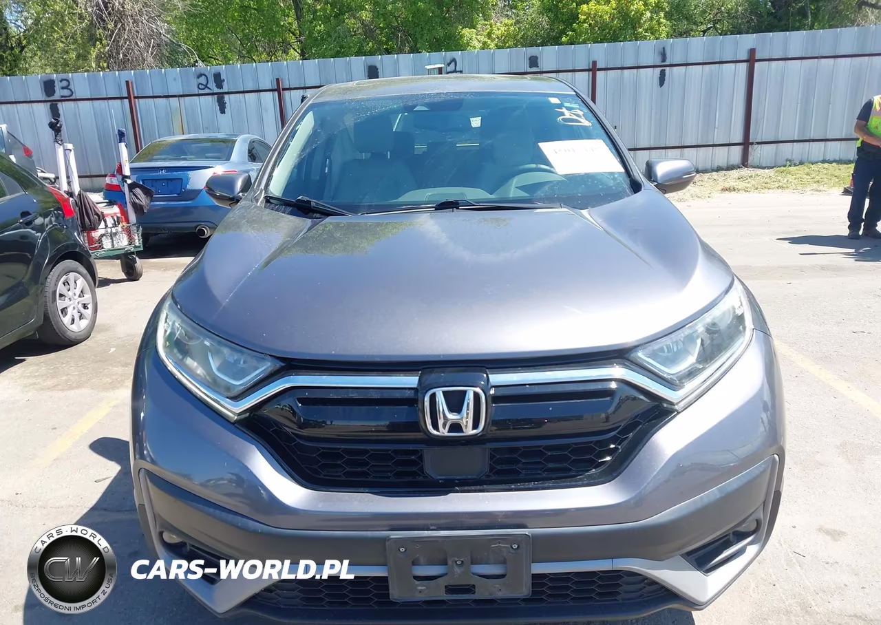 2021 Honda Cr-V Awd Ex-L VIN:2HKRW2H86MH608822 - 12