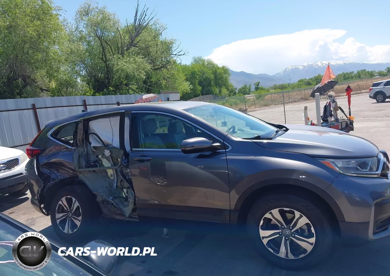 2021 Honda Cr-V Awd Ex-L VIN:2HKRW2H86MH608822 - 13