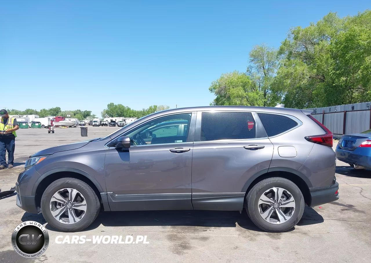 2021 Honda Cr-V Awd Ex-L VIN:2HKRW2H86MH608822 - 14