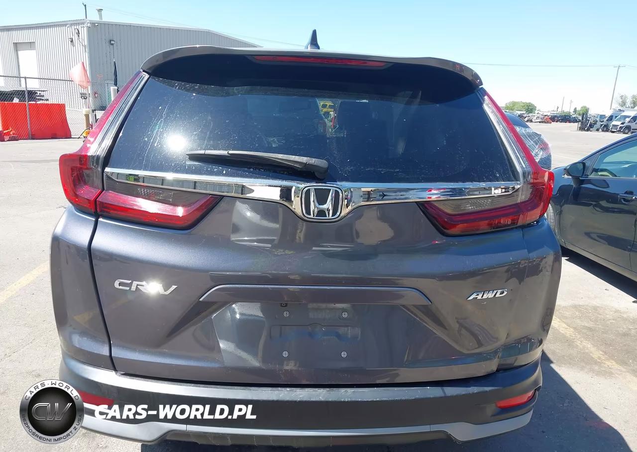 2021 Honda Cr-V Awd Ex-L VIN:2HKRW2H86MH608822 - 16