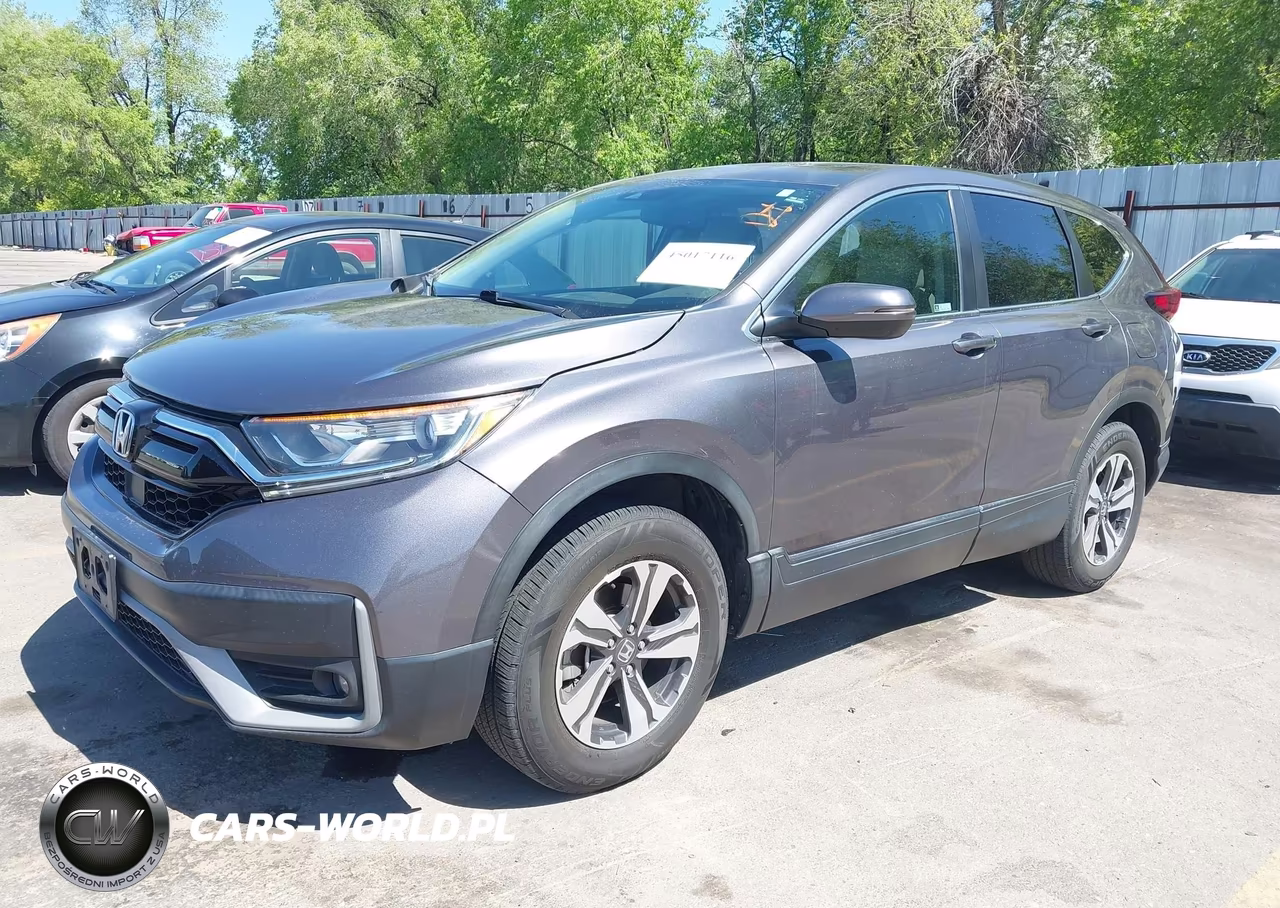2021 Honda Cr-V Awd Ex-L VIN:2HKRW2H86MH608822 - 2
