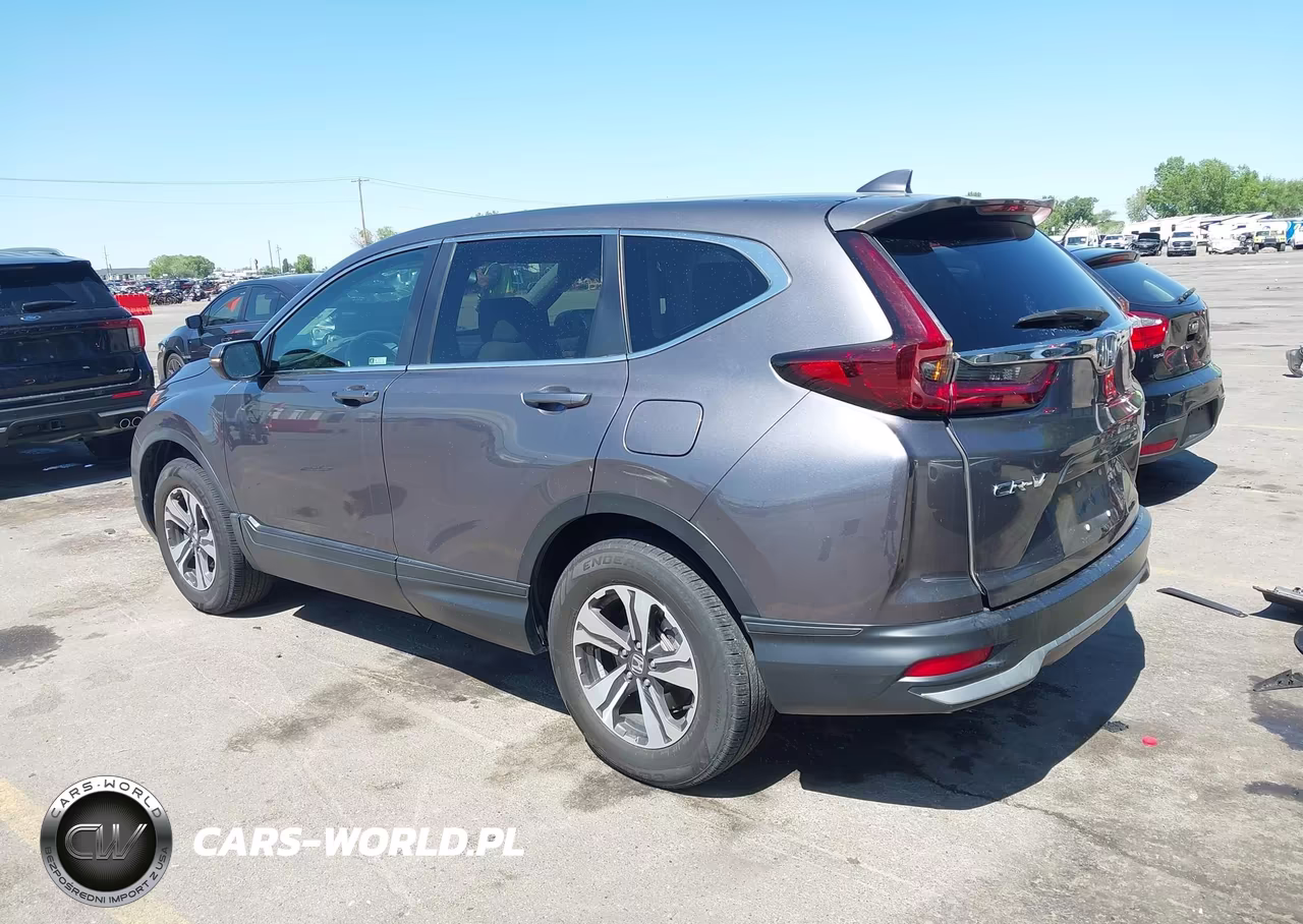 2021 Honda Cr-V Awd Ex-L VIN:2HKRW2H86MH608822 - 3