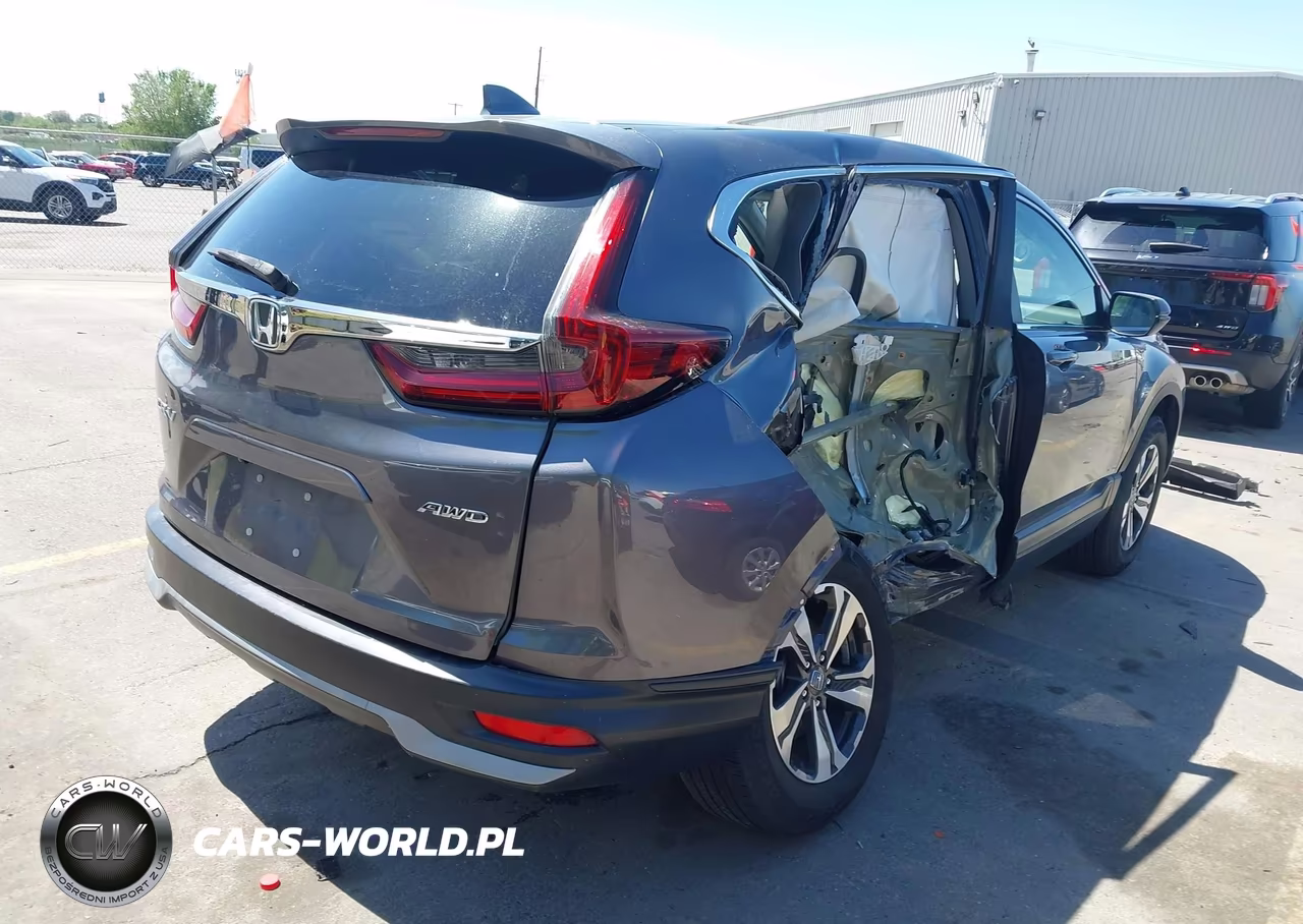 2021 Honda Cr-V Awd Ex-L VIN:2HKRW2H86MH608822 - 4