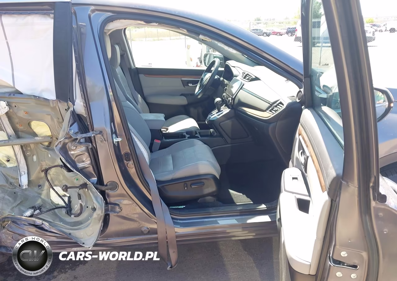 2021 Honda Cr-V Awd Ex-L VIN:2HKRW2H86MH608822 - 5
