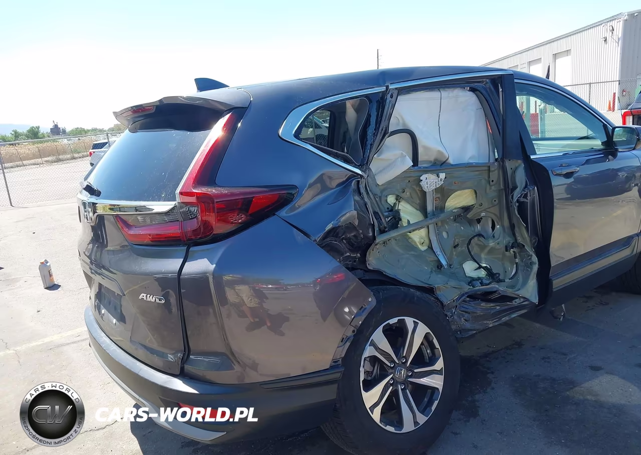 2021 Honda Cr-V Awd Ex-L VIN:2HKRW2H86MH608822 - 6