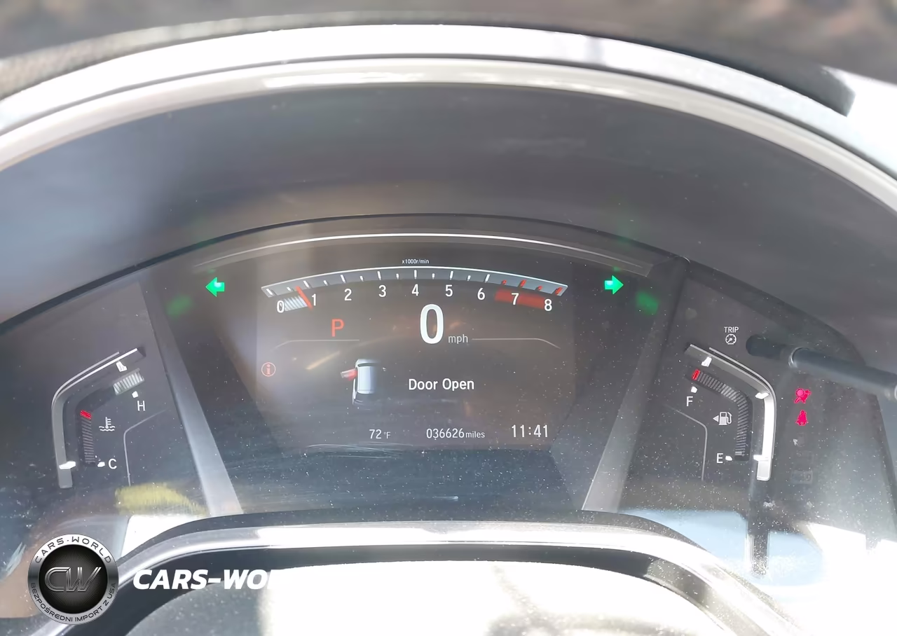 2021 Honda Cr-V Awd Ex-L VIN:2HKRW2H86MH608822 - 7