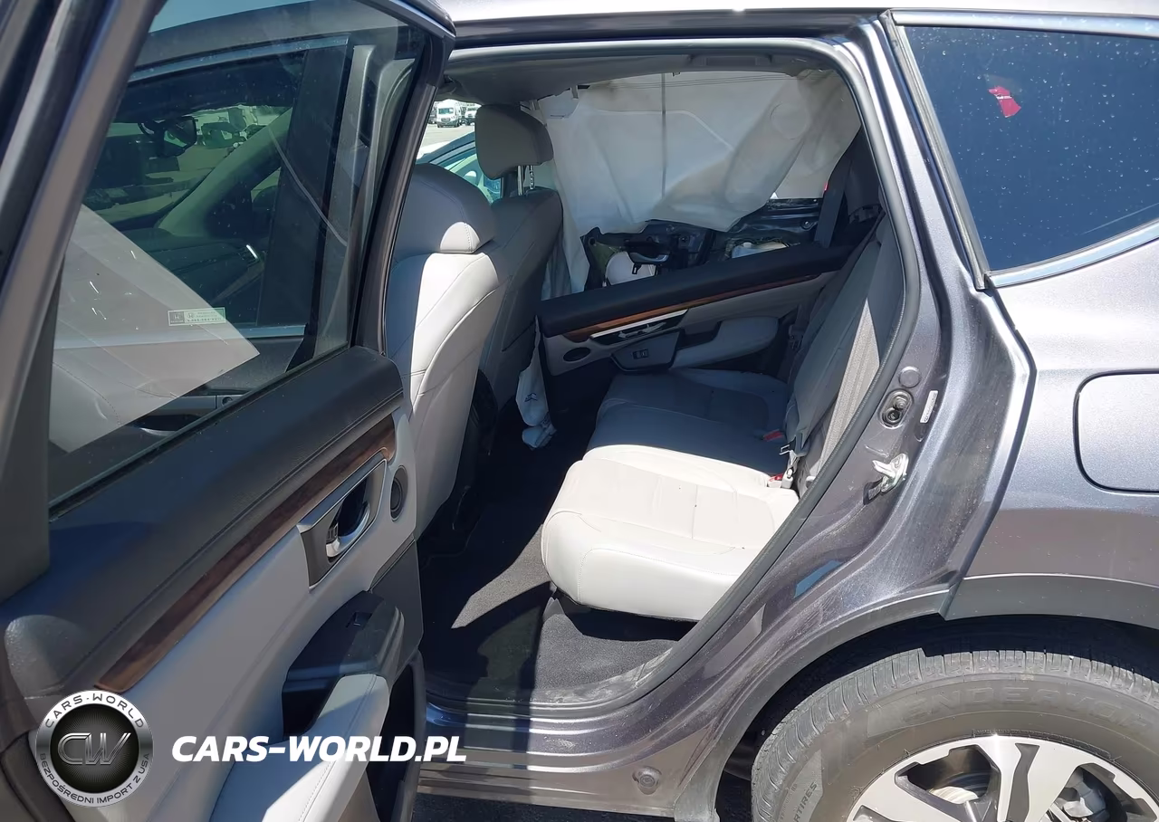 2021 Honda Cr-V Awd Ex-L VIN:2HKRW2H86MH608822 - 8
