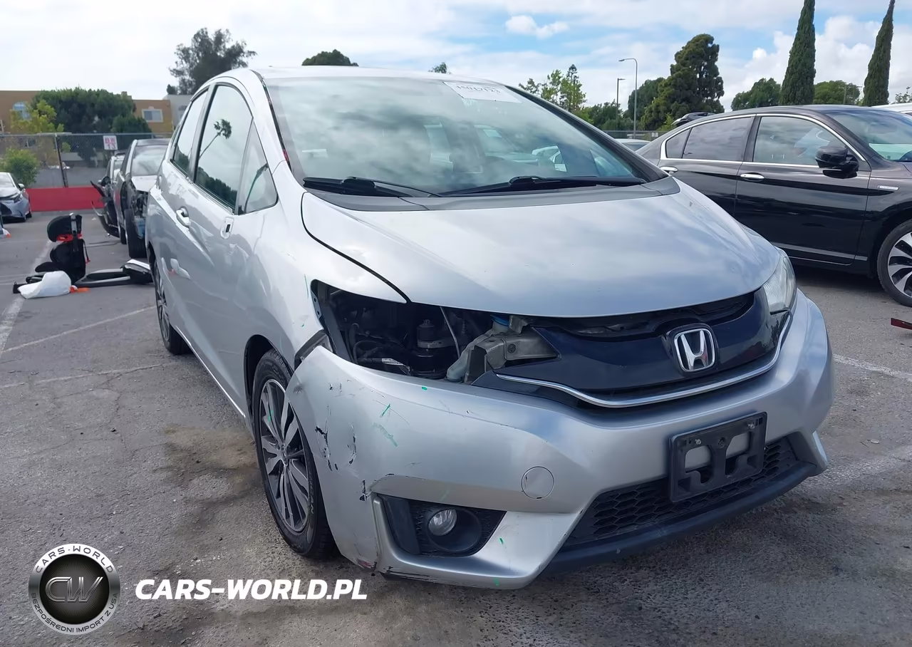 2015 Honda Fit Ex-Ex-L
