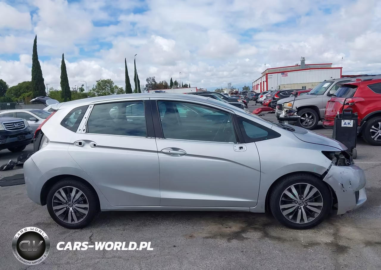 2015 Honda Fit Ex-Ex-L VIN:3HGGK5H87FM732097 - 14