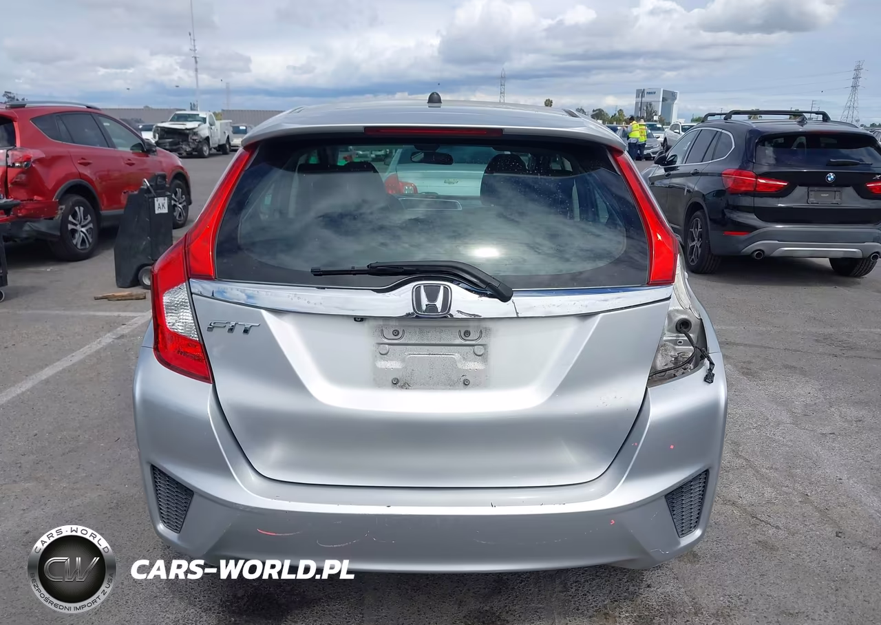 2015 Honda Fit Ex-Ex-L VIN:3HGGK5H87FM732097 - 17