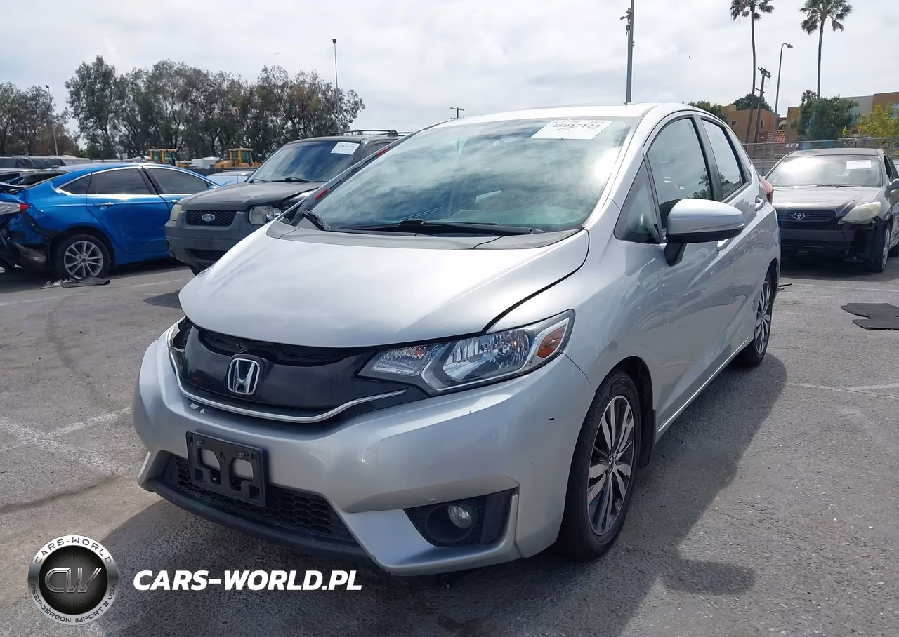 2015 Honda Fit Ex-Ex-L VIN:3HGGK5H87FM732097 - 2