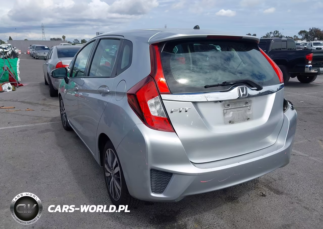 2015 Honda Fit Ex-Ex-L VIN:3HGGK5H87FM732097 - 3