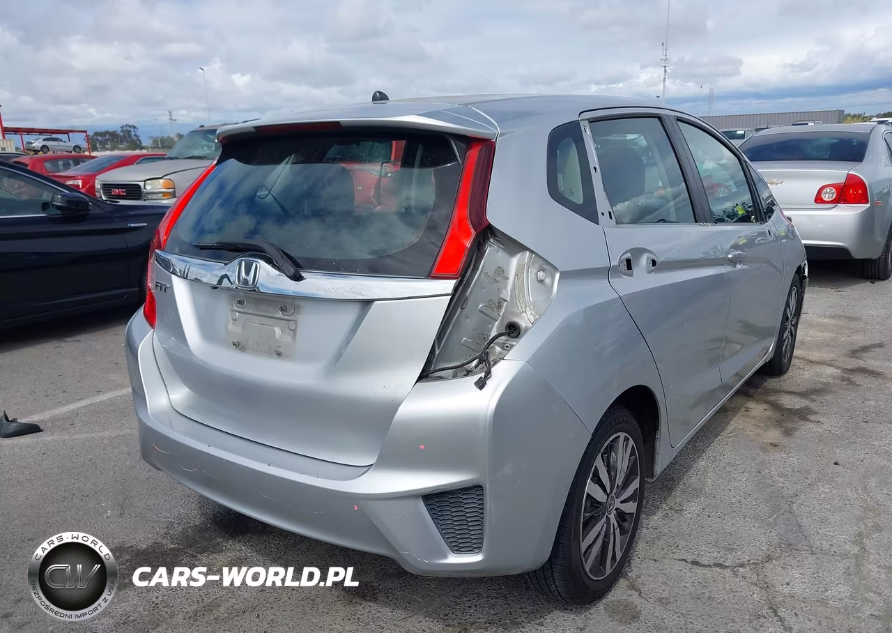 2015 Honda Fit Ex-Ex-L VIN:3HGGK5H87FM732097 - 4