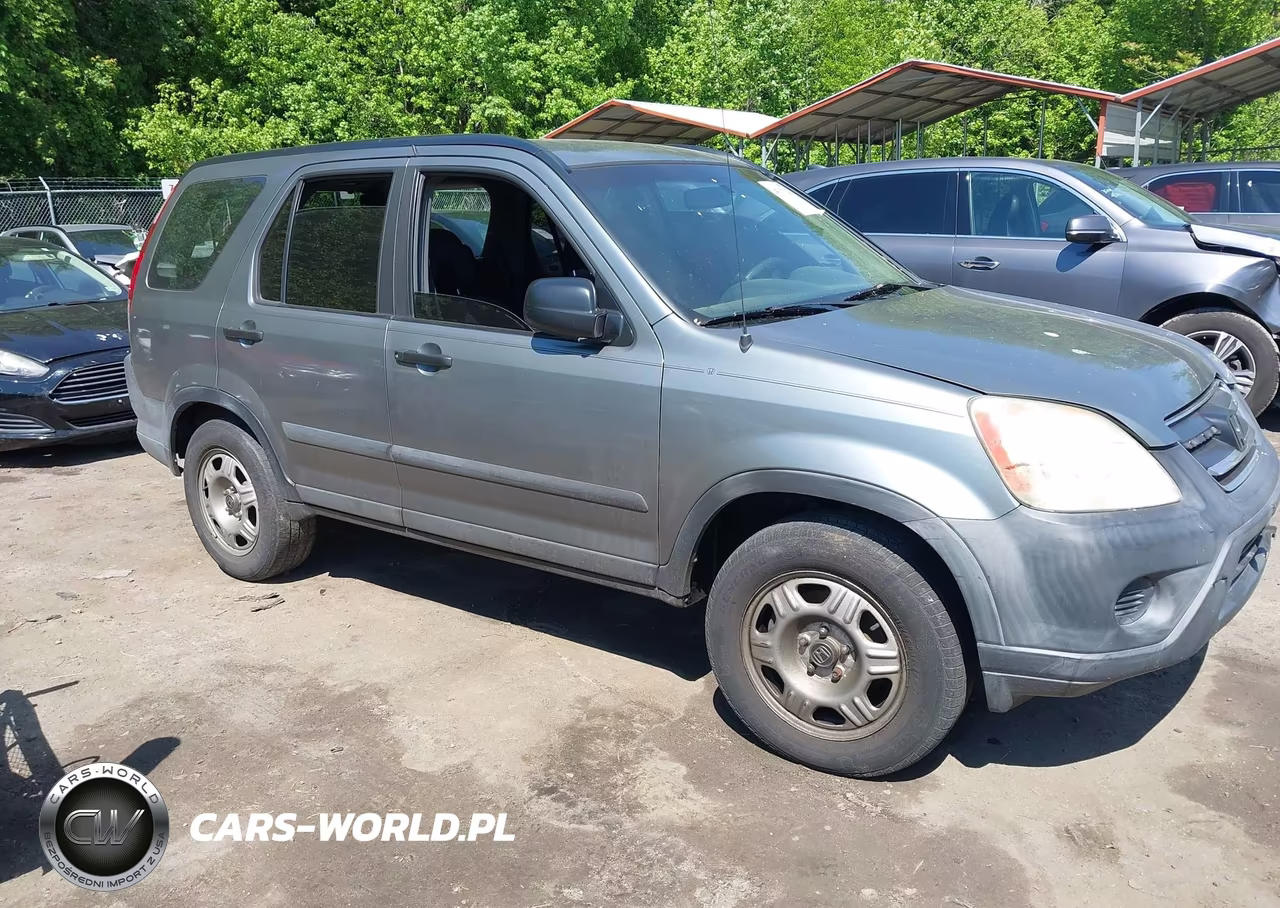 2006 Honda Cr-V Lx
