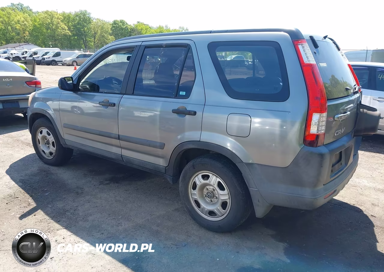 2006 Honda Cr-V Lx VIN:SHSRD68536U405853 - 3