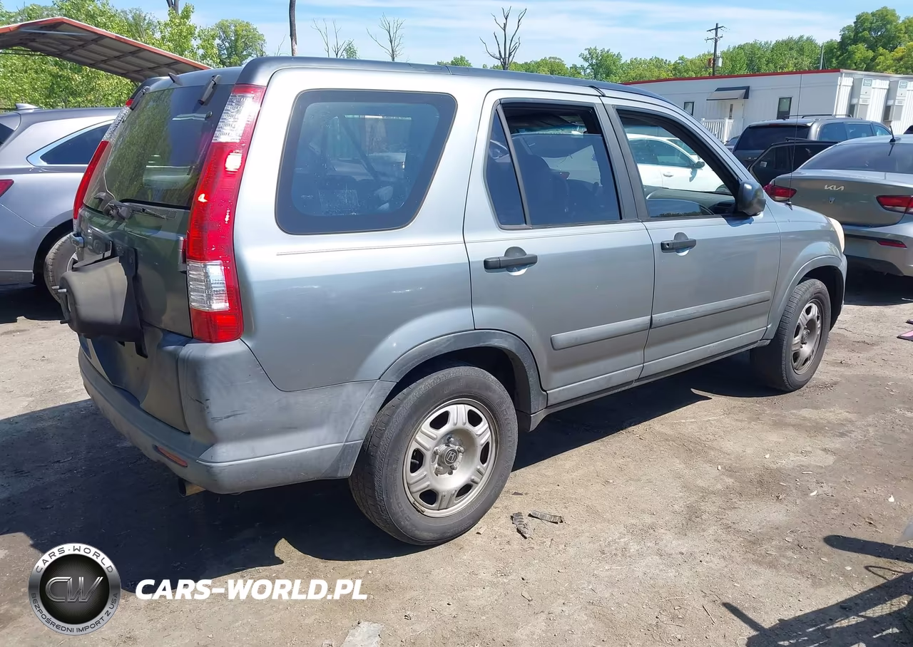 2006 Honda Cr-V Lx VIN:SHSRD68536U405853 - 4