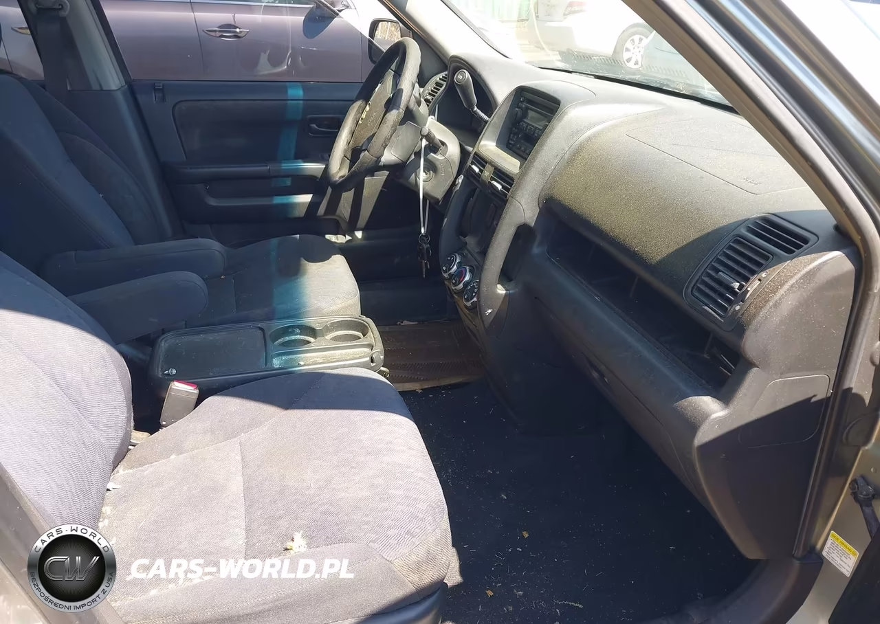 2006 Honda Cr-V Lx VIN:SHSRD68536U405853 - 5