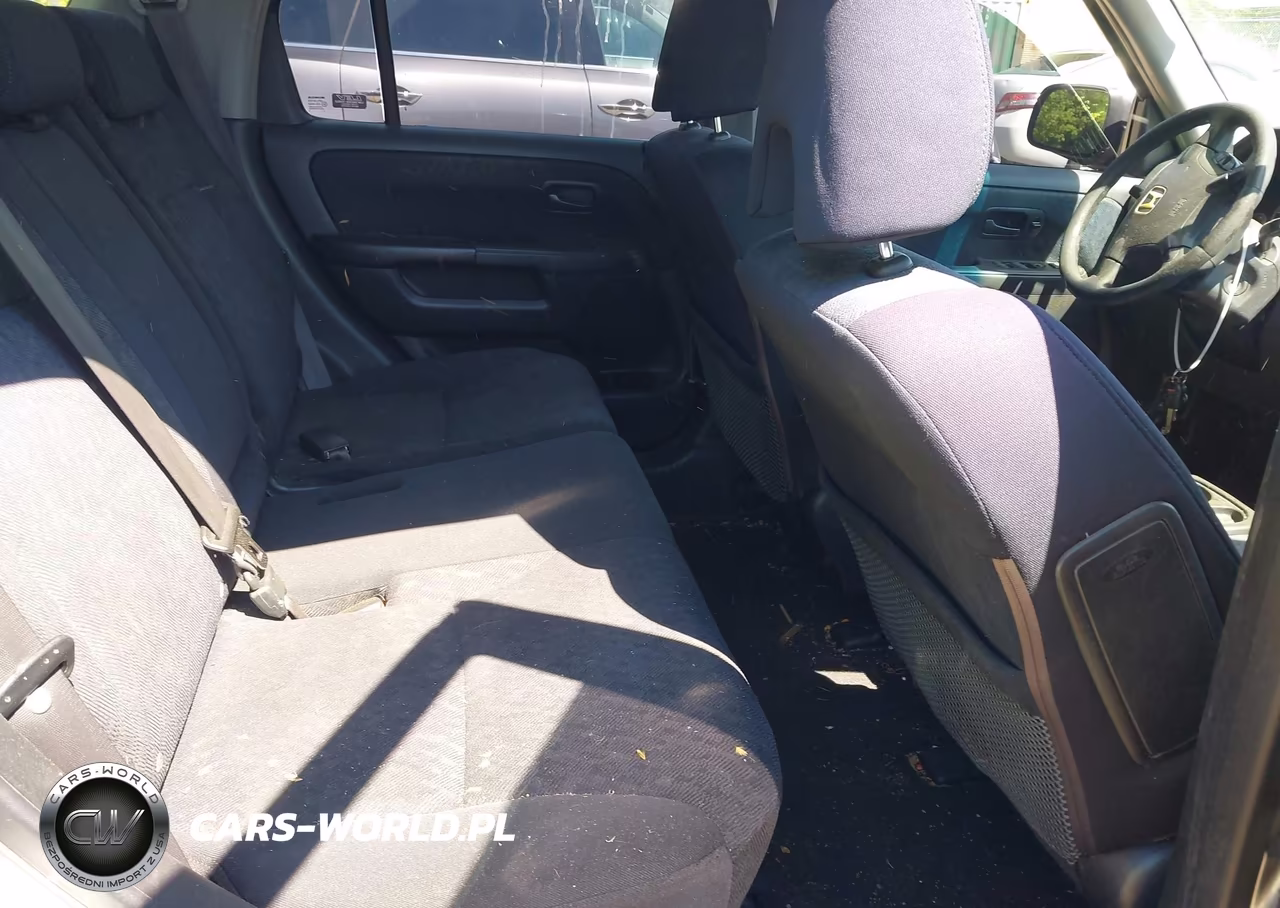 2006 Honda Cr-V Lx VIN:SHSRD68536U405853 - 8